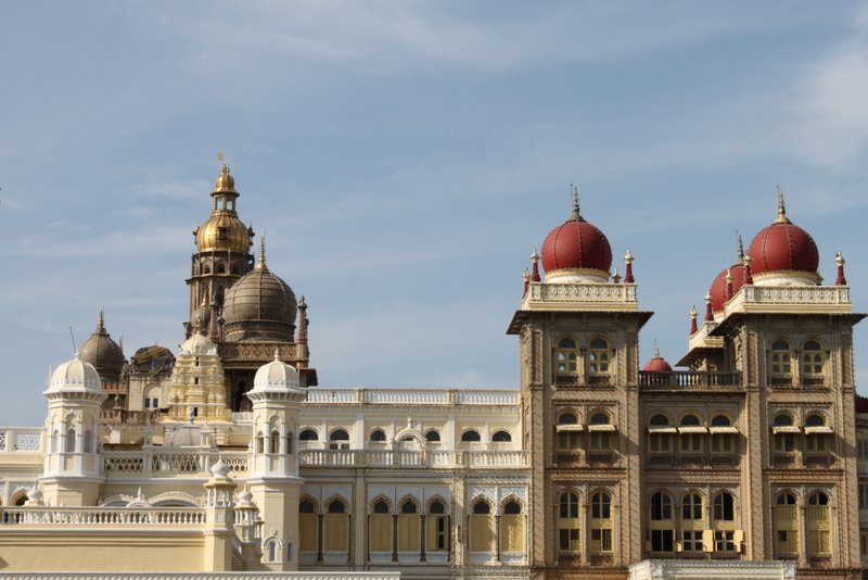 India 2010 - Mysore Palace